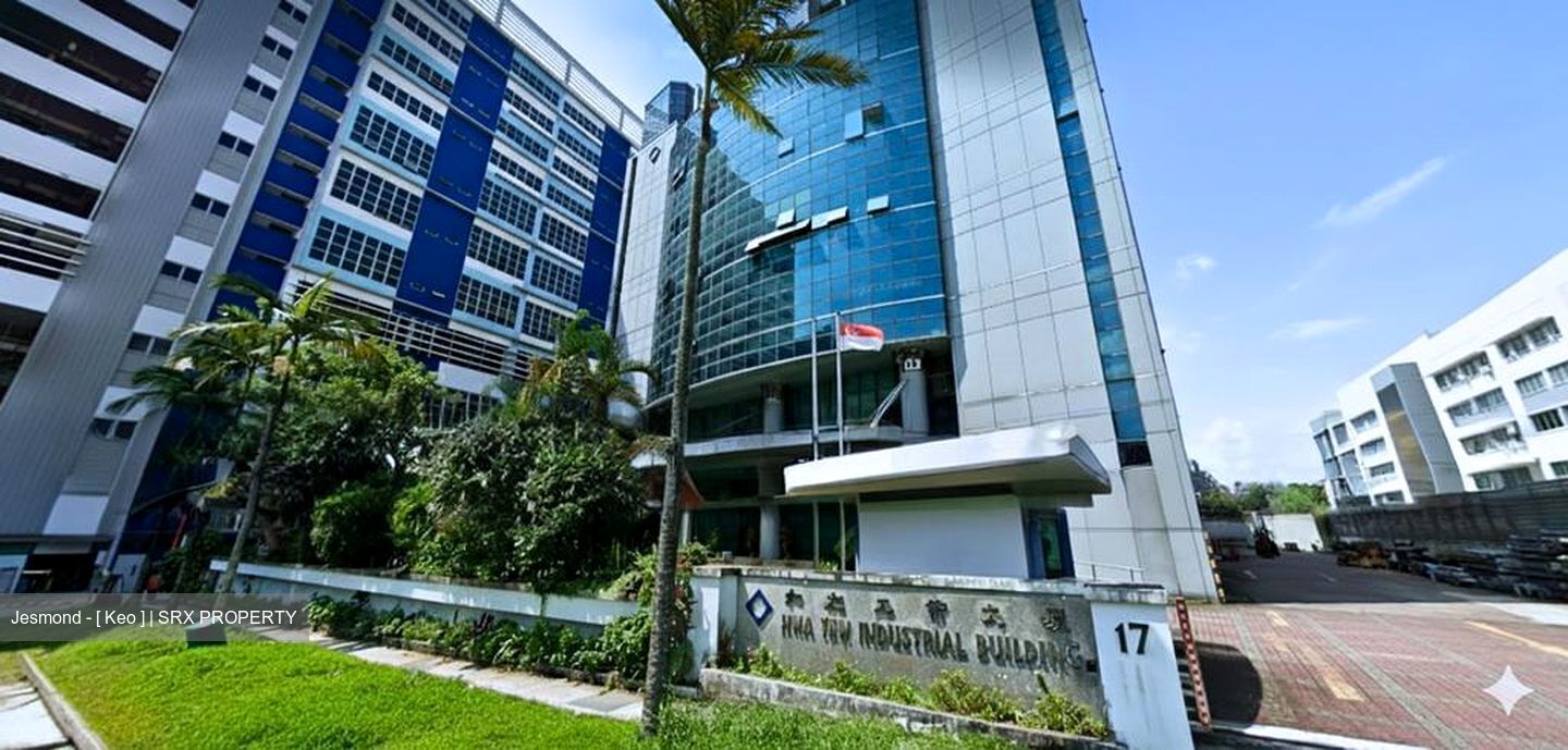 Hwa Yew Industrial Building (D25), Factory #527923361